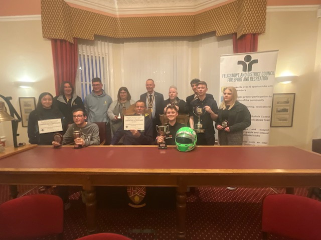 Mr Cobbler Sports Awards, Felixstowe 2023