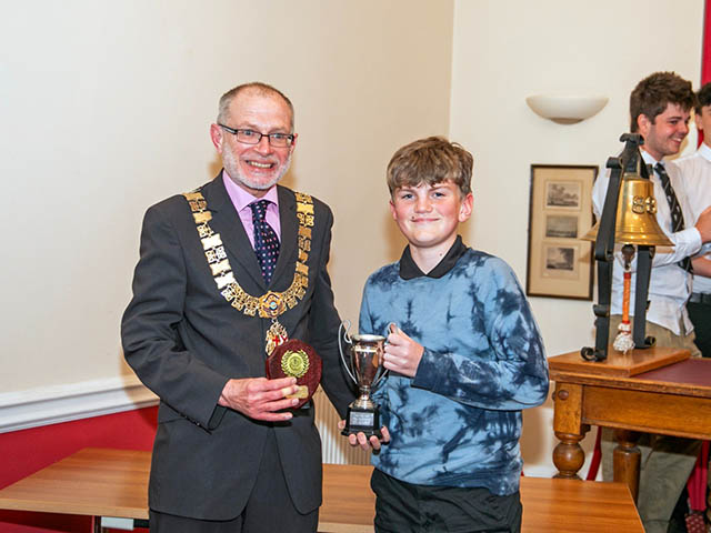 The Malcolm Minns Memorial Trophy 2024